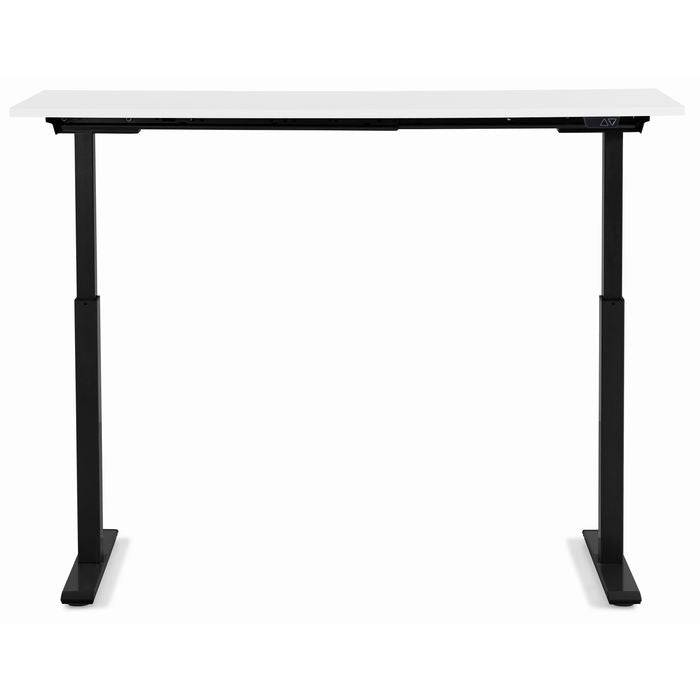 Desk OfficeSmart Black White 120x70 - JULIA VENCE STORE