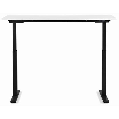 Desk OfficeSmart Black White 120x70 - JULIA VENCE STORE