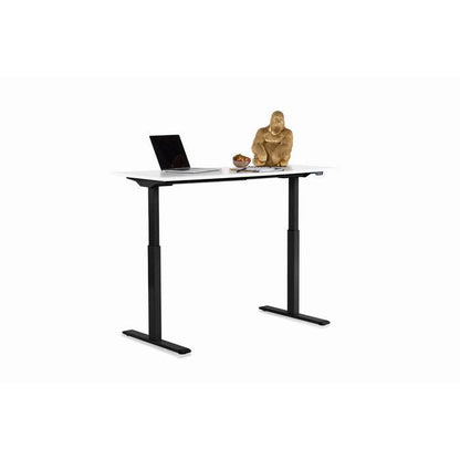 Desk OfficeSmart Black White 120x70 - JULIA VENCE STORE