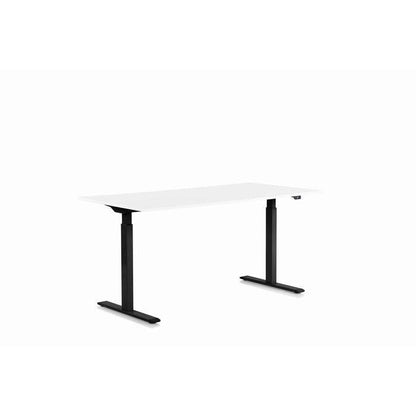 Desk OfficeSmart Black White 120x70 - JULIA VENCE STORE