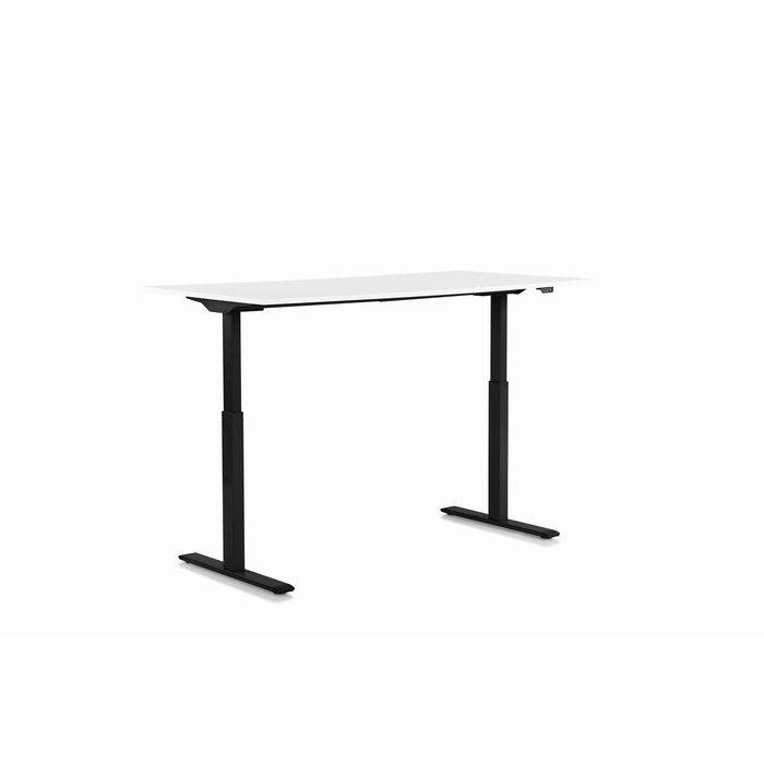 Desk OfficeSmart Black White 120x70 - JULIA VENCE STORE