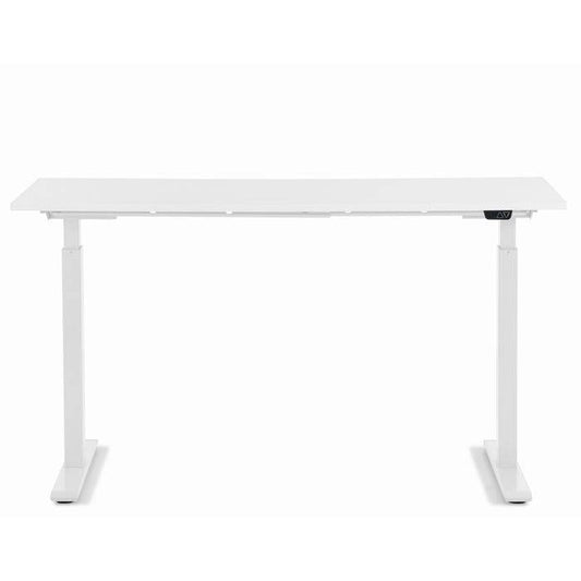 White Office Desk