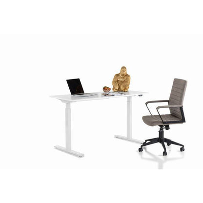 White Office Desk