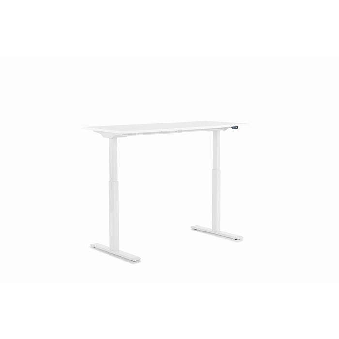 White Office Desk