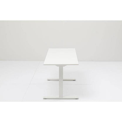 White Office Desk