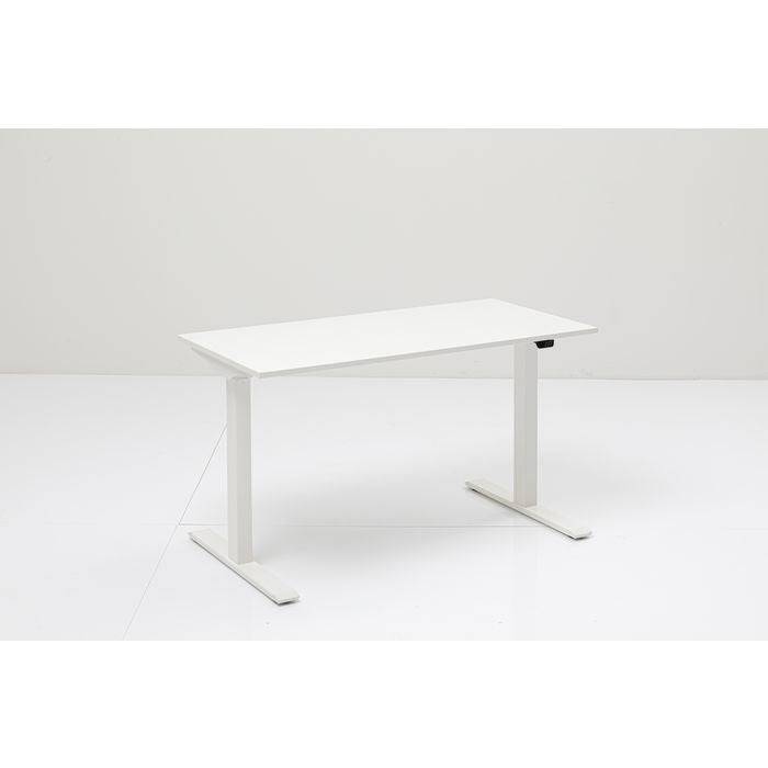 White Office Desk