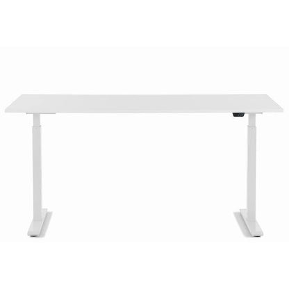 White Office Desk