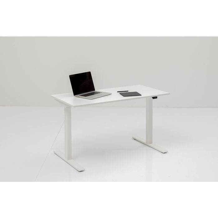 White Office Desk