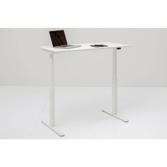 White Office Desk