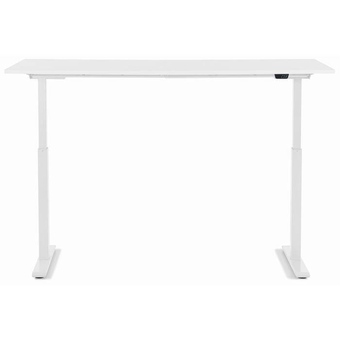 White Office Desk