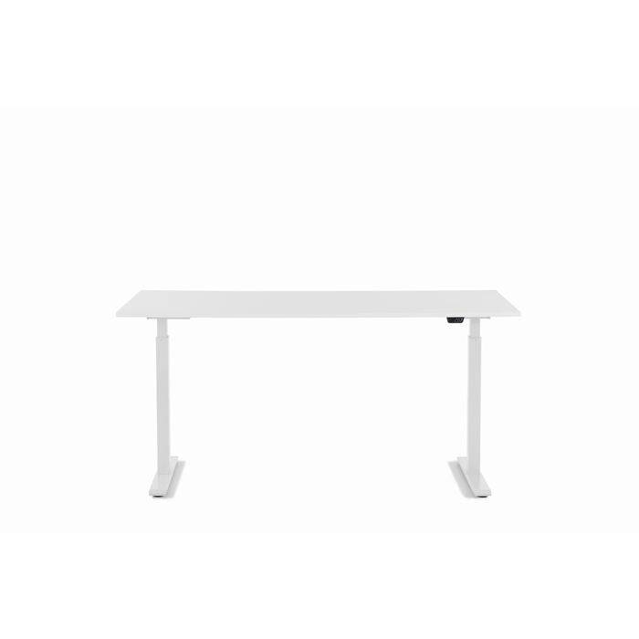 White Office Desk