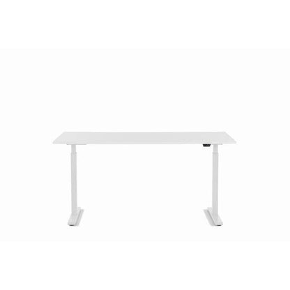 White Office Desk