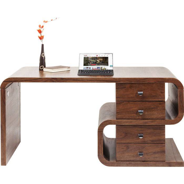 Desk Soft Snake Walnut