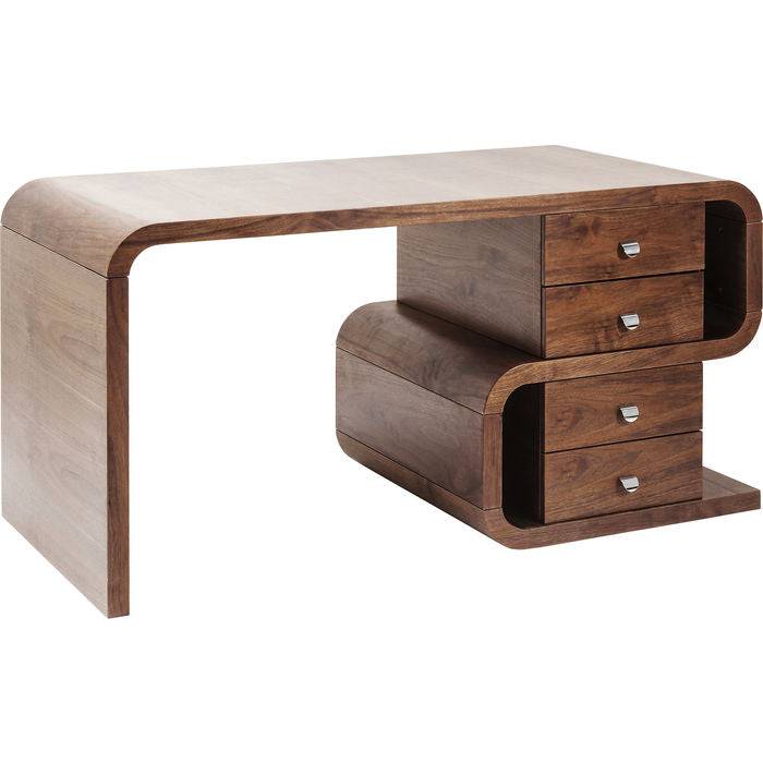 Desk Soft Snake Walnut\