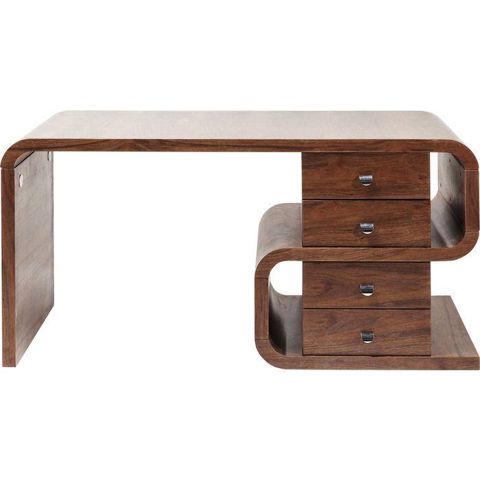 Desk Soft Snake Walnut\