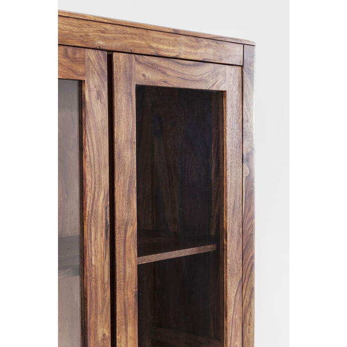 2-Door Display Cabinet