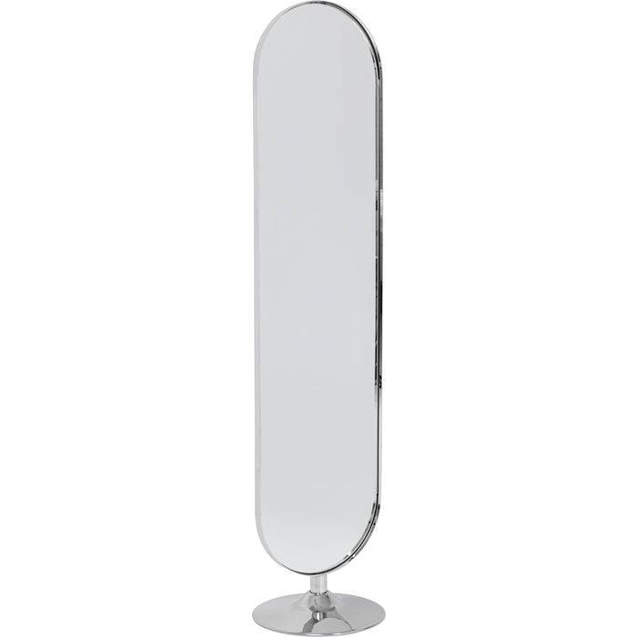 Floor Mirror Curve Chrome 40x170cm - JULIA VENCE STORE