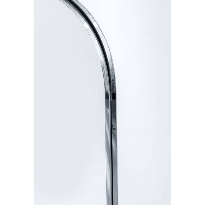 Floor Mirror Curve Chrome 40x170cm - JULIA VENCE STORE