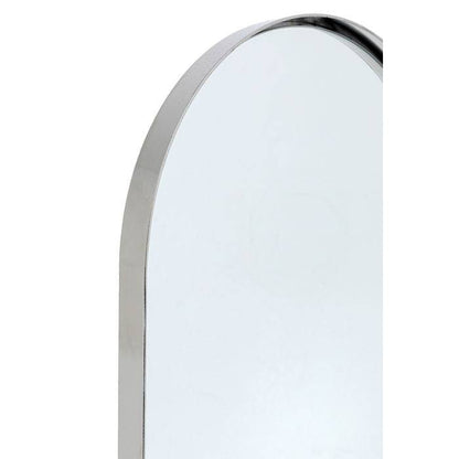 Floor Mirror Curve Chrome 40x170cm - JULIA VENCE STORE