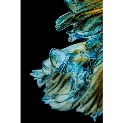 Glass Picture Aqua Queen