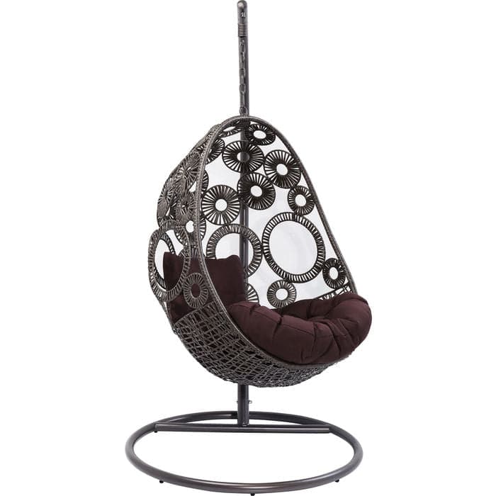 Hanging Chair Ibiza Brown - JULIA VENCE STORE