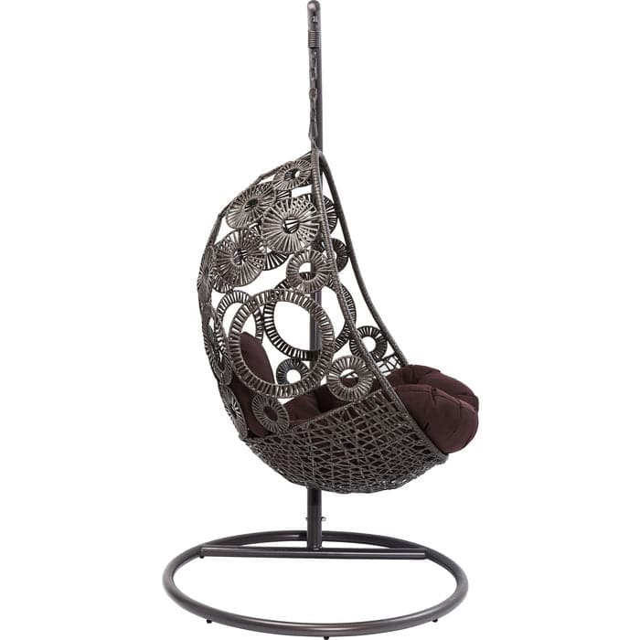 Hanging Chair Ibiza Brown - JULIA VENCE STORE