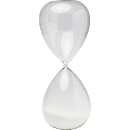 Hourglass Timer White 240Min - JULIA VENCE STORE