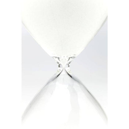 Hourglass Timer White 240Min - JULIA VENCE STORE