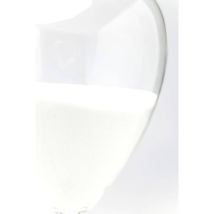 Hourglass Timer White 240Min - JULIA VENCE STORE