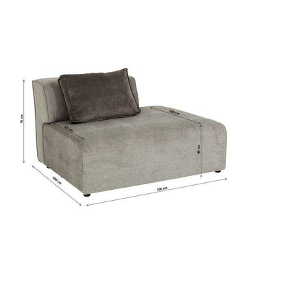 Grey Modular Sofa