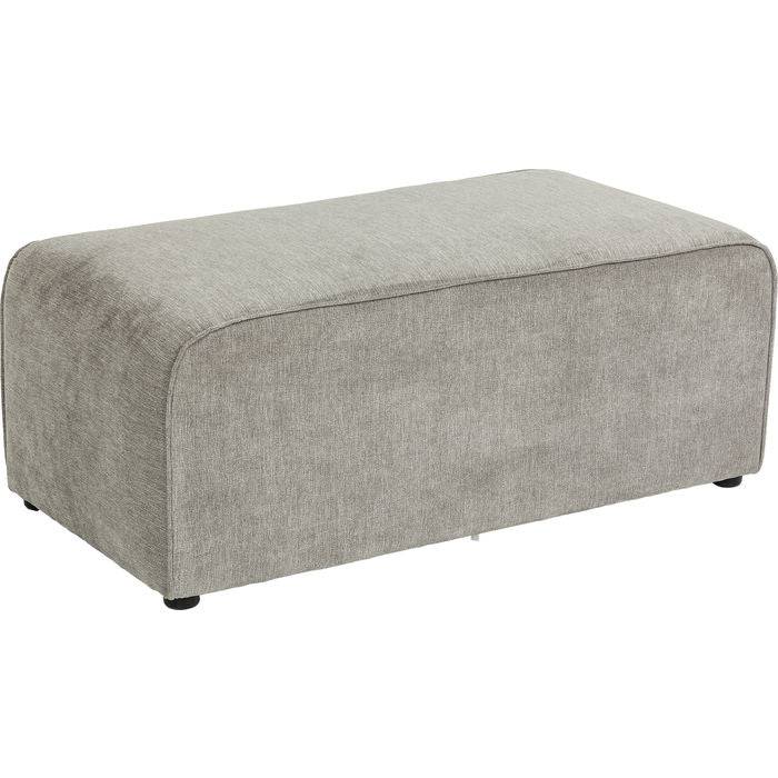 Infinity Pouffe Grey