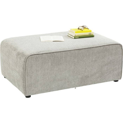 Infinity Pouffe Grey