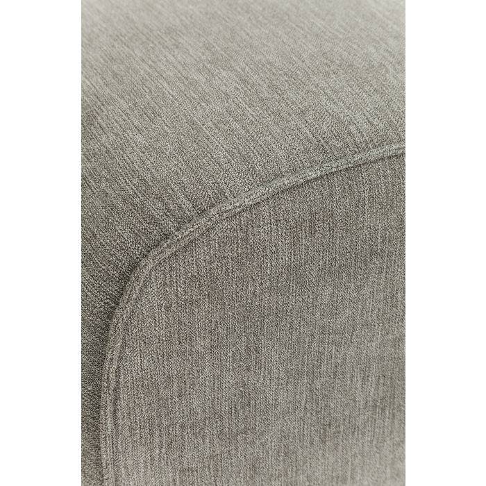 Infinity Pouffe Grey