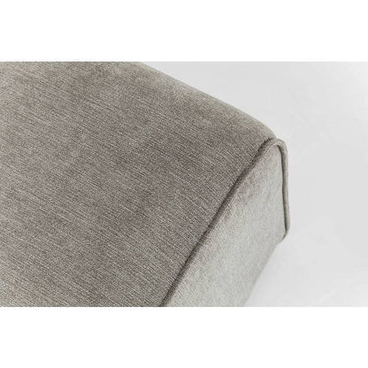 Infinity Pouff 80 Elements Grey - JULIA VENCE STORE