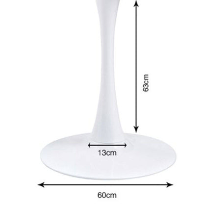 Table Base Schickeria White √ò110cm