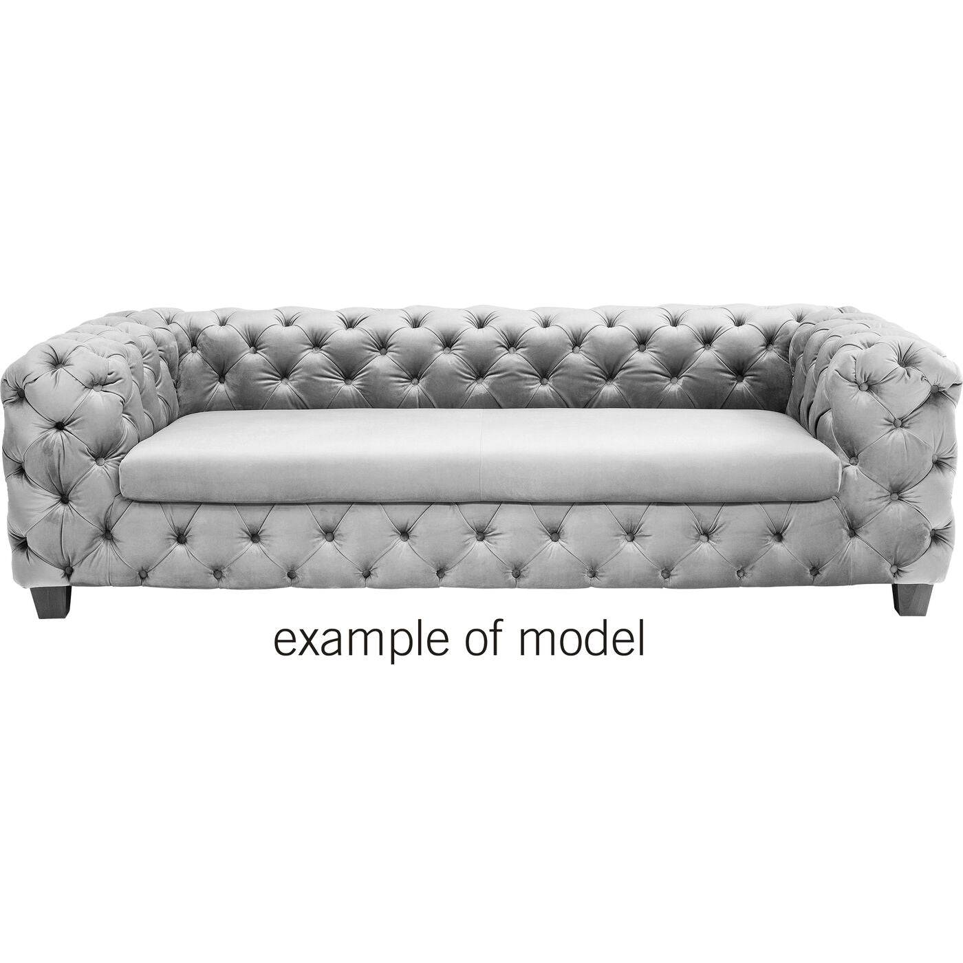 Sofa Desire Individual 3 Seater Fabric 2 - JULIA VENCE STORE