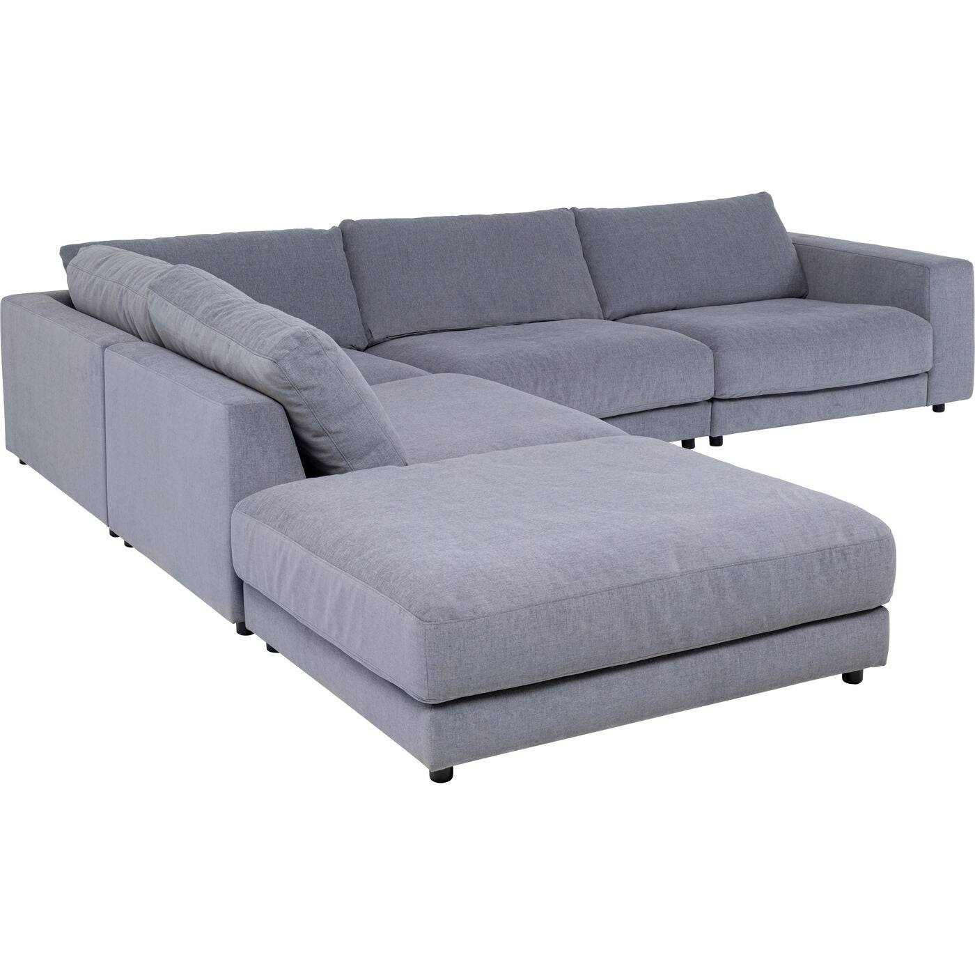 Corner Sofa Palermo Grey