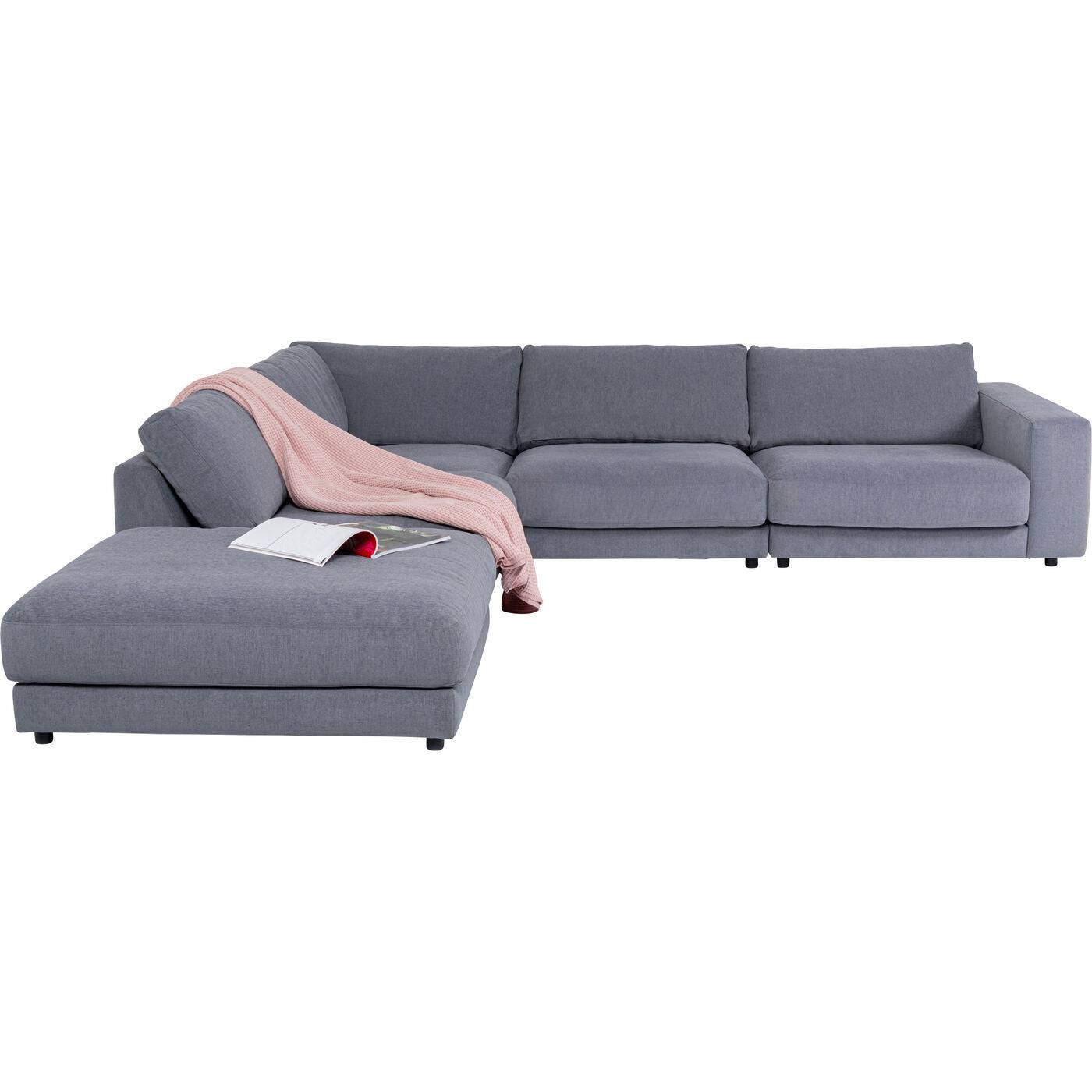 Corner Sofa Palermo Grey