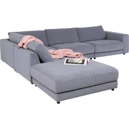 Corner Sofa Palermo Grey