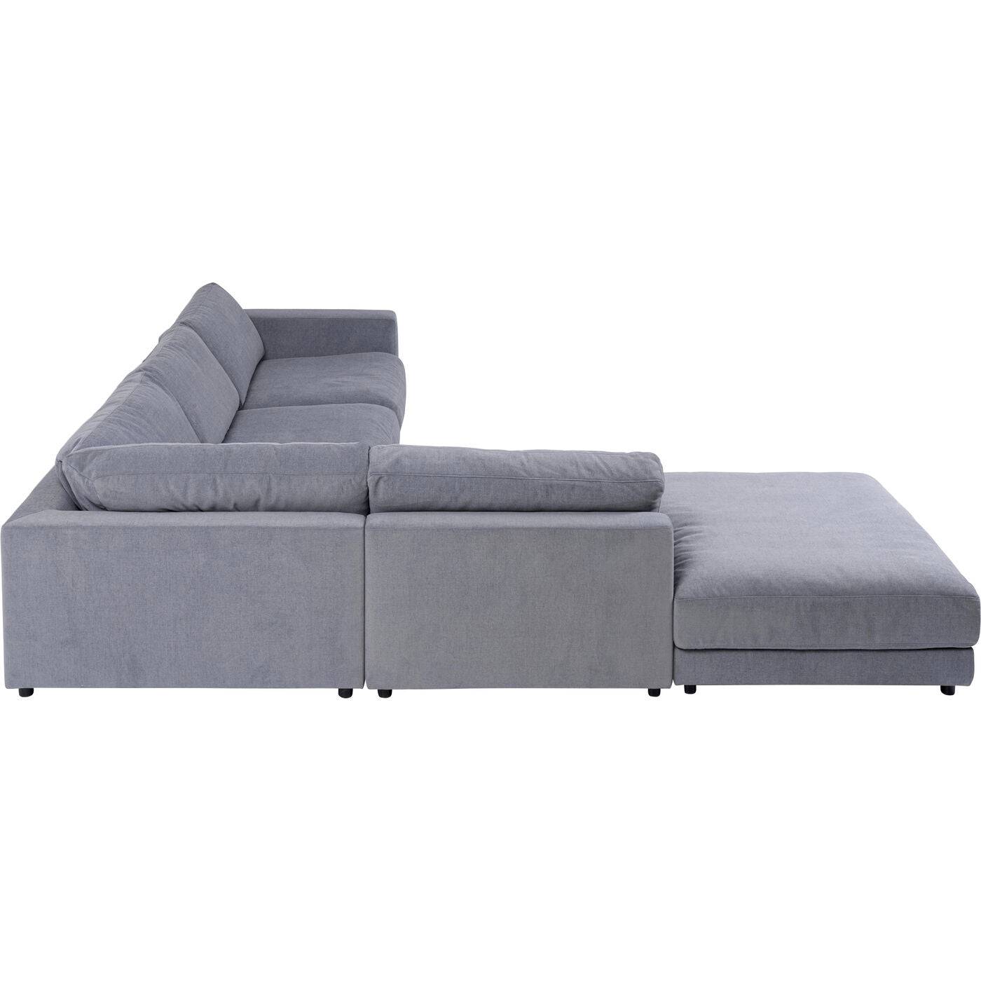 Corner Sofa Palermo Grey