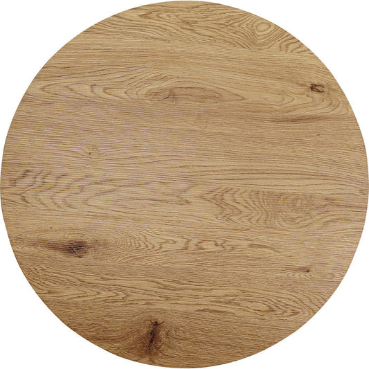 Table Top Schickeria Oak √ò80cm