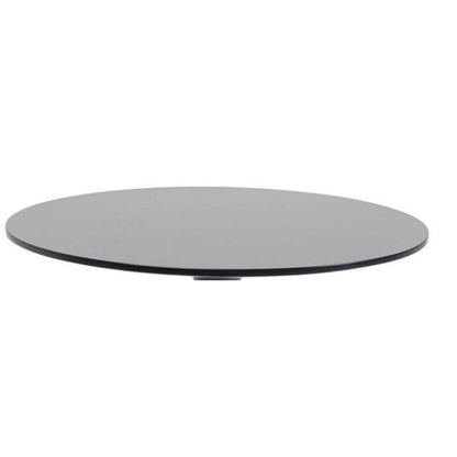 Table Top Schickeria Black √ò80cm