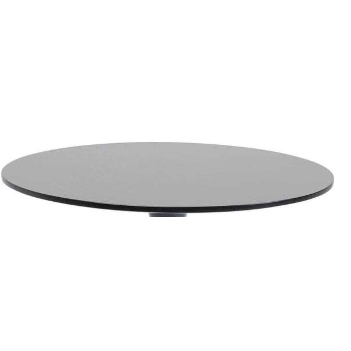 Table Top Schickeria Black √ò110cm