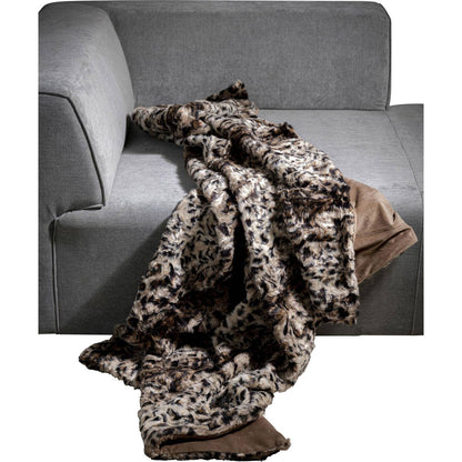 Blanket Leo Dark 140x200cm