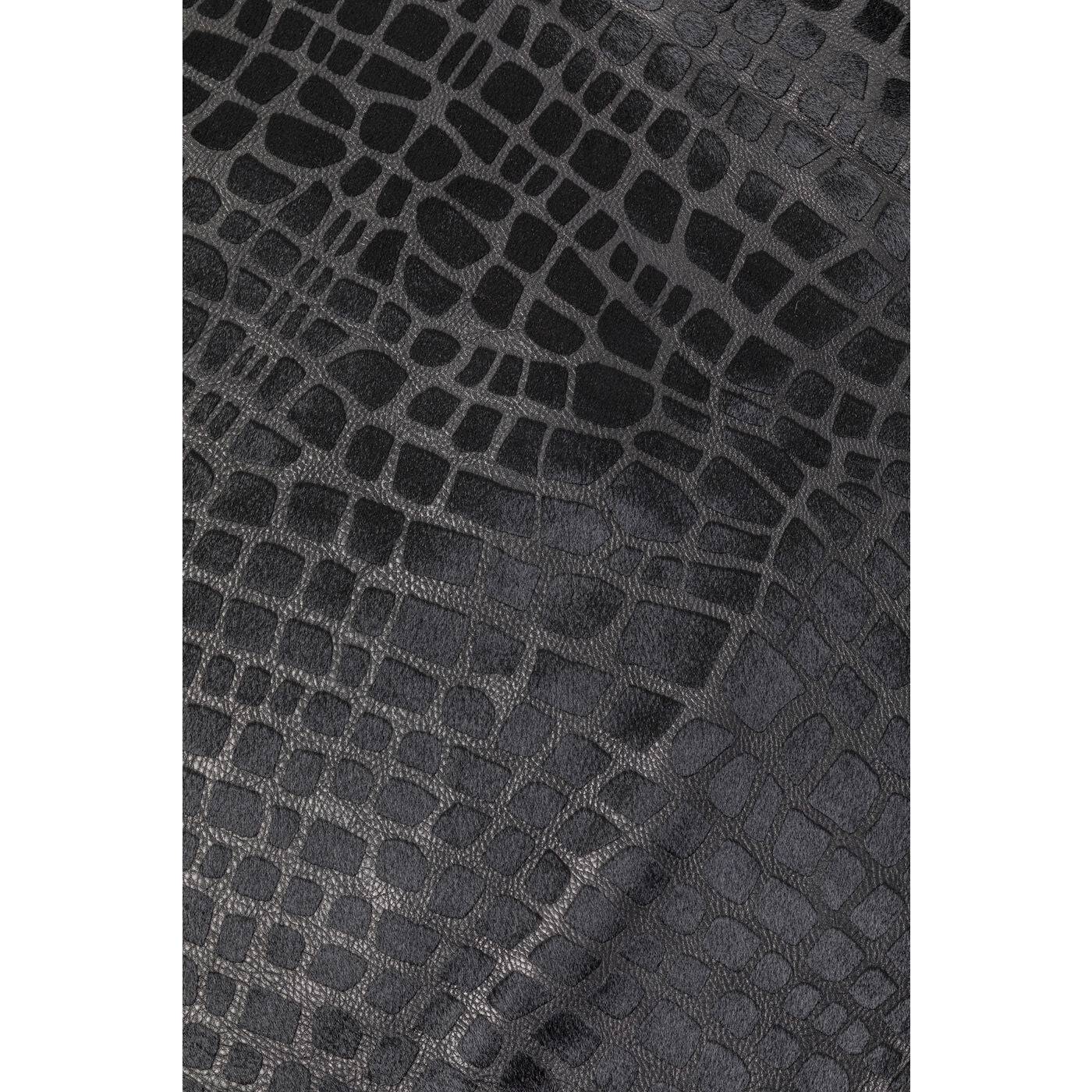 K&F Carpet Croco Black 168x224cm