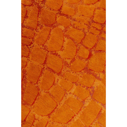 K&F Carpet Croco Orange 167x226cm