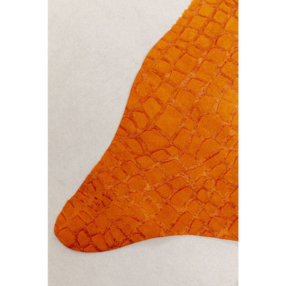 K&F Carpet Croco Orange 167x226cm