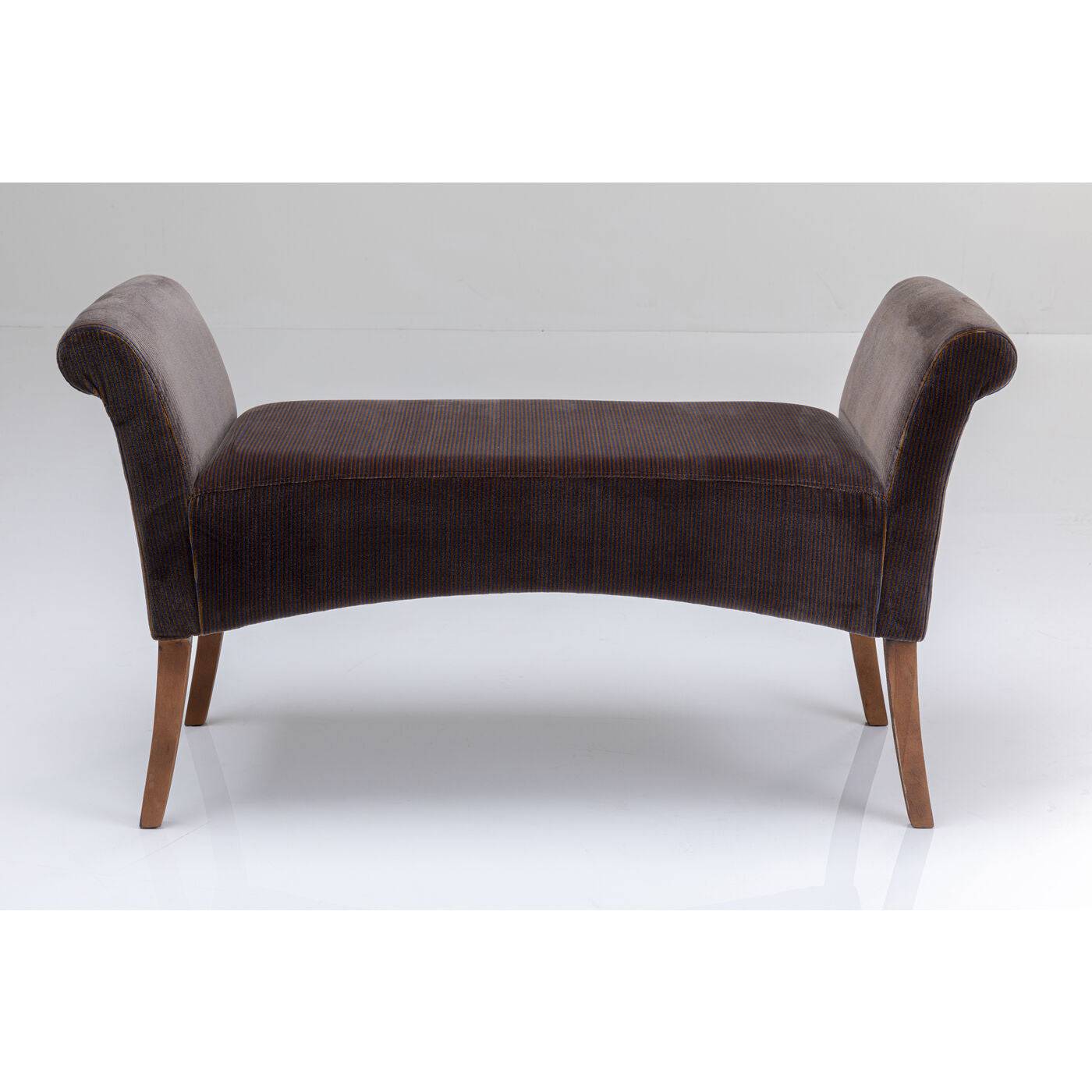 Velvet Brown Bench