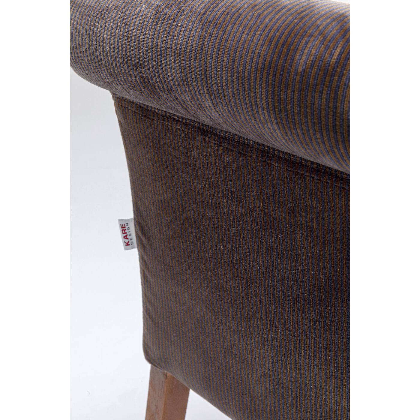 Velvet Brown Bench