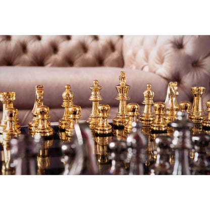 Glamourous Chess Set